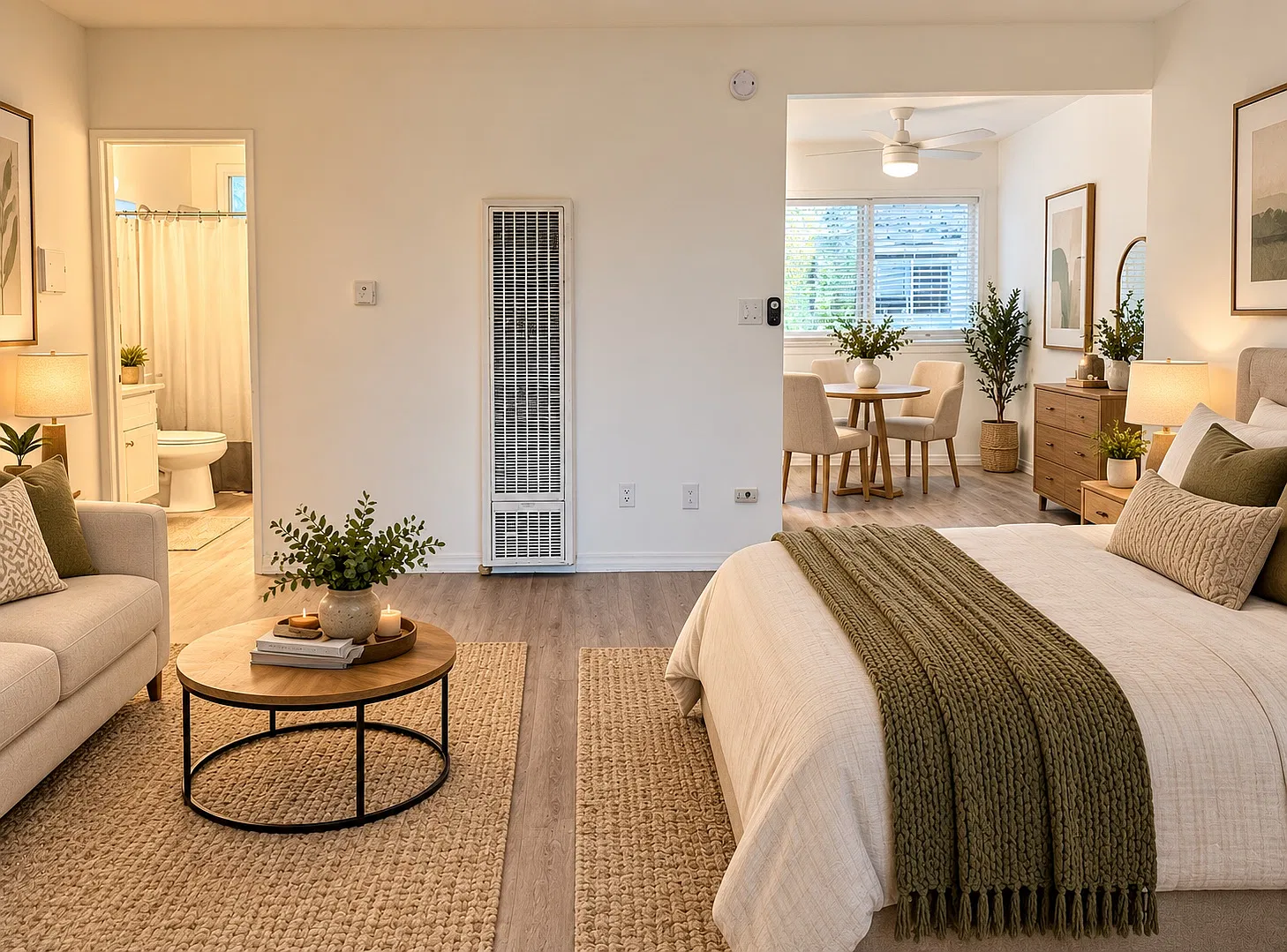 Studio, 490 sqft, $1,875 — Photo 4