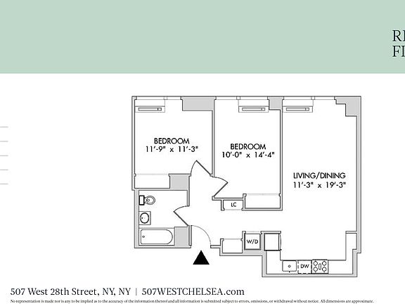 2nd image of 507 W 28th St Ph 12