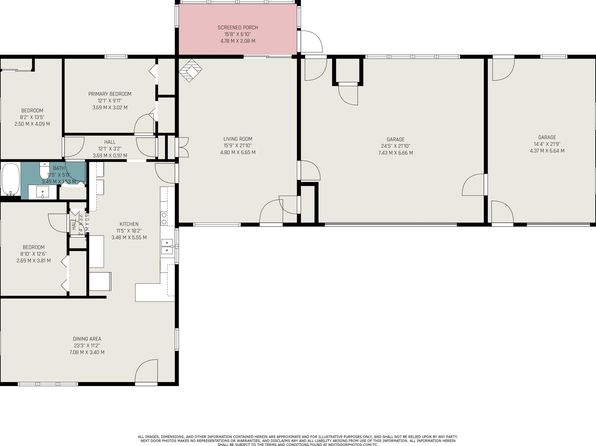 274 S Division St, Hesperia, MI 49421