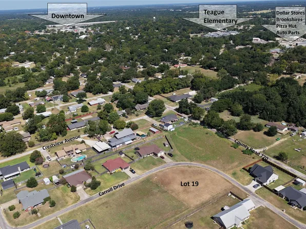 Carroll St, Teague, TX 75860