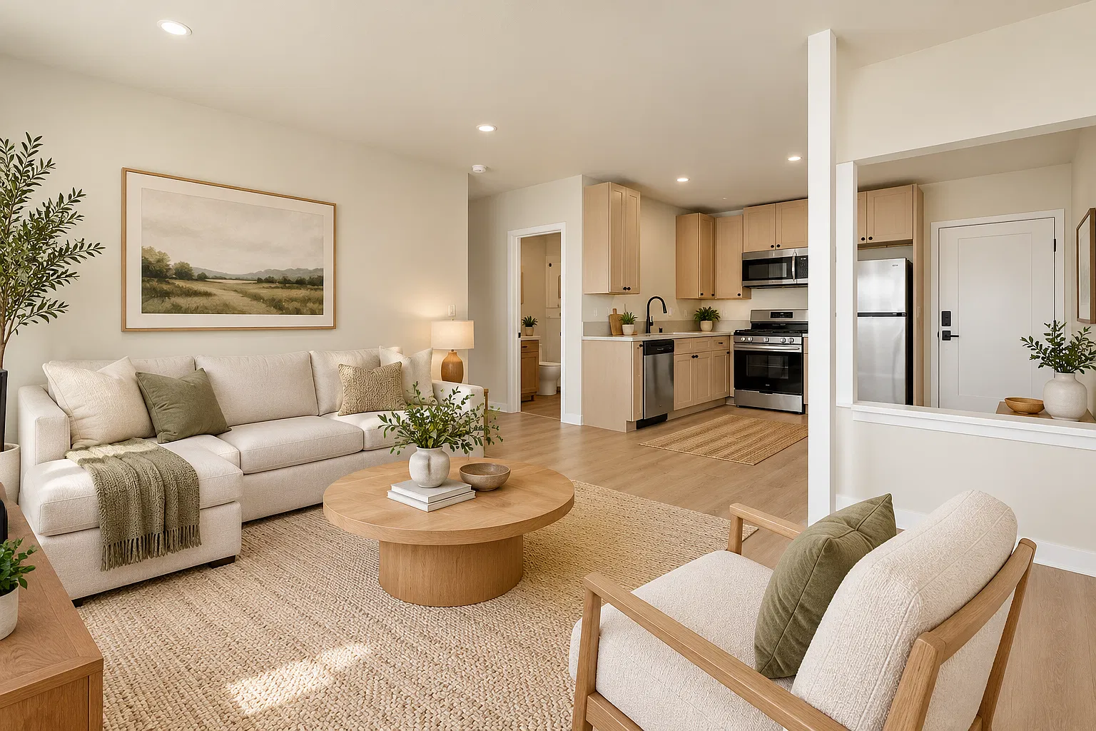 3 bed, 900 sqft, $4,395 — Photo 2