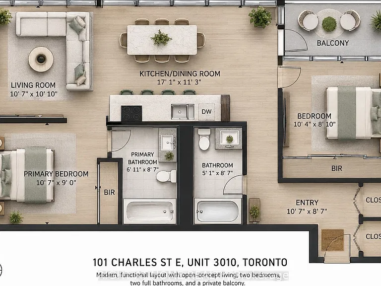 101 Charles St E #3010 — Photo 10