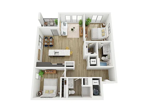 Floor plan B2