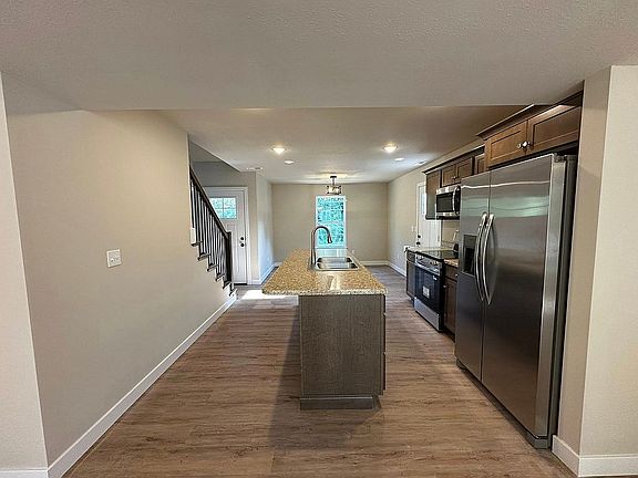 view from living area