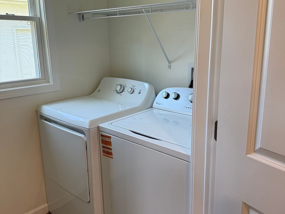 laundry & Powder room.