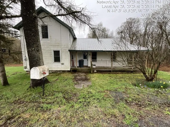 3938 Factory Rd, Natural Bridge, NY 13665