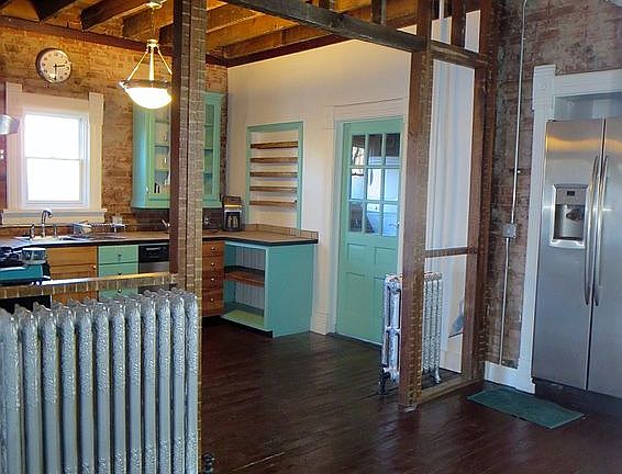 Dining room / Kitchen