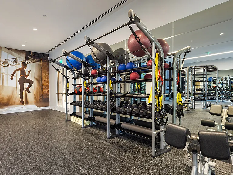 "The Club" Our On-site Fitness Center