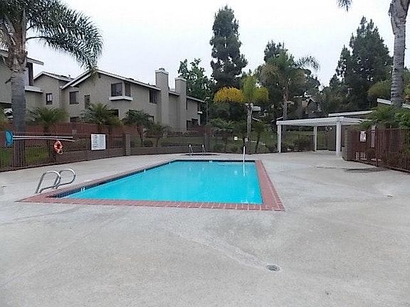 Community swimming pool