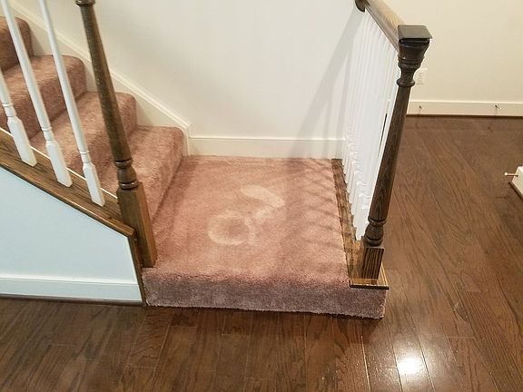 Stairs to 2nd Floor