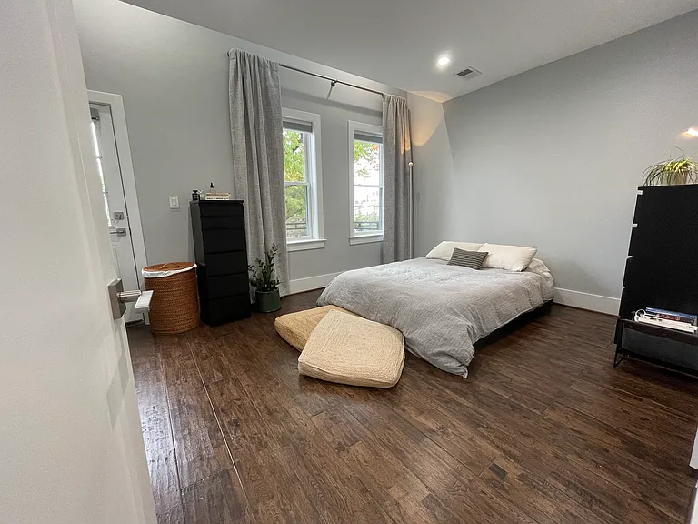 Master Bedroom with walkout patio