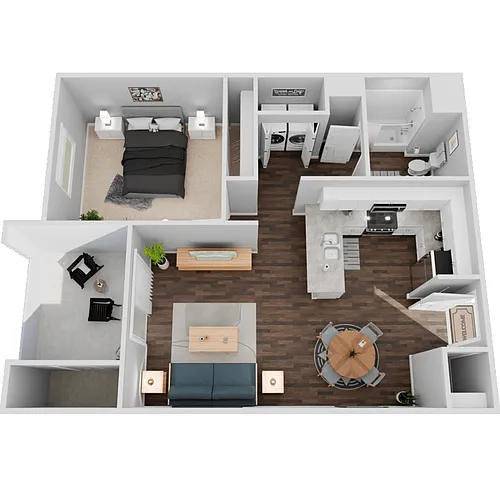 Floor plan Plan 1