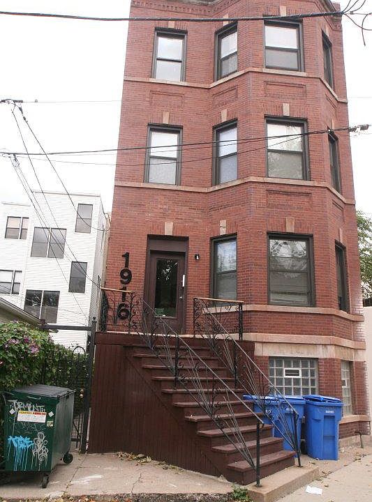Front of Building