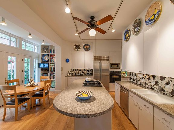 Kitchen east view