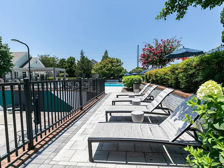 Lounge Chairs throughout Willowest in Collier Hills in Atlanta, GA 30318