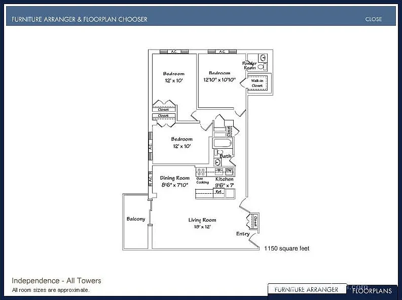 2 bed, 1.5 bath, $3,400 — Photo 2