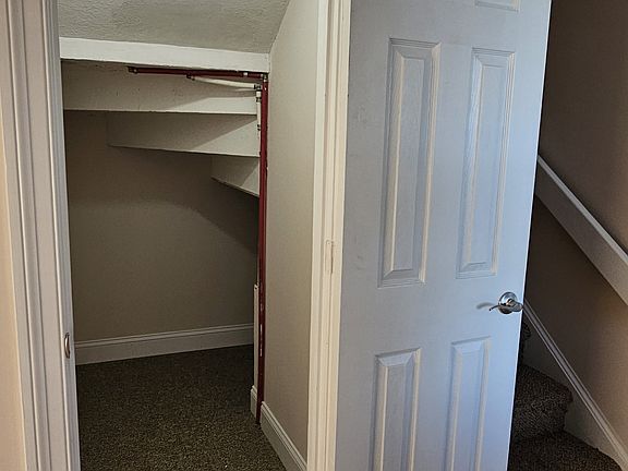 Storage Room under stairs