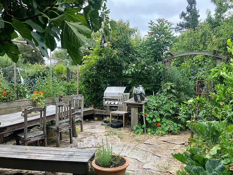 BBQ space.