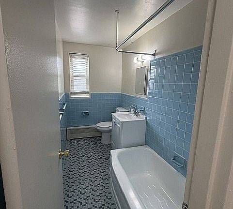 Blue Bathroom