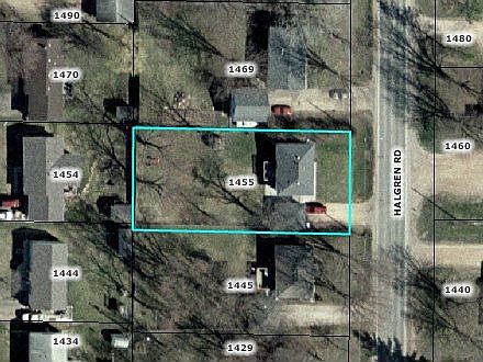 Aerial Photo Of Home