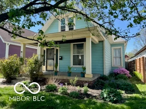 822 N Temple Ave, Indianapolis, IN 46201