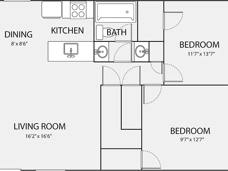 24 Flats Apartments — Photo 20