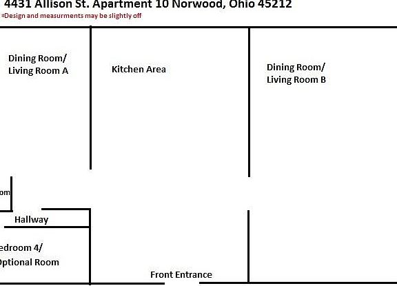 2nd image of 4431 Allison St APT 4