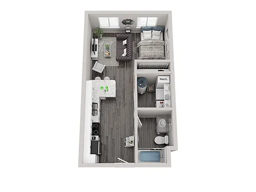 Floor plan Efficiency
