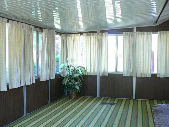 Enclosed Sunroom