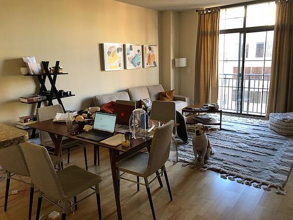 Dining/Living Room/Walkout Balcony view