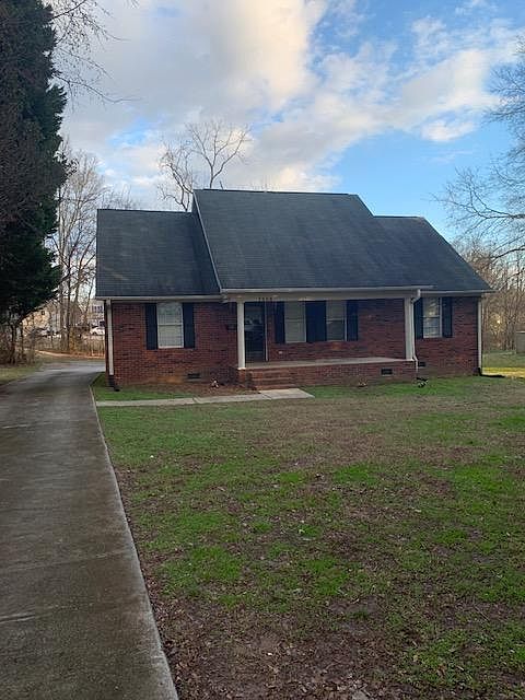 Plenty of parking in rear of house and big yard
