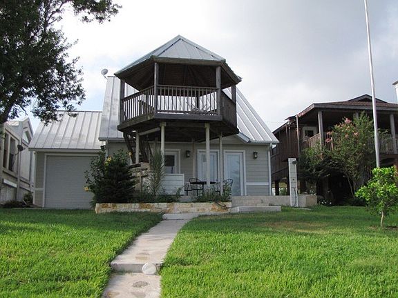 Back view of House facing the Arroyo