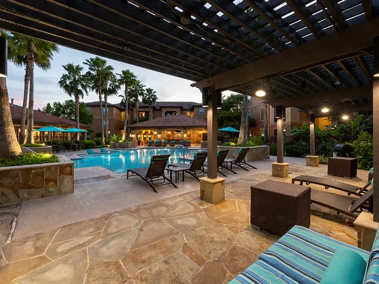 Estancia Patio of Pool Area