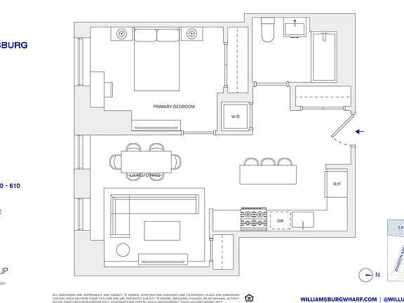 2nd image of 478 Kent Ave #310