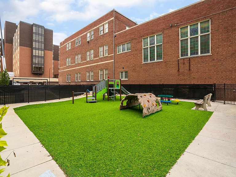 Playground Area