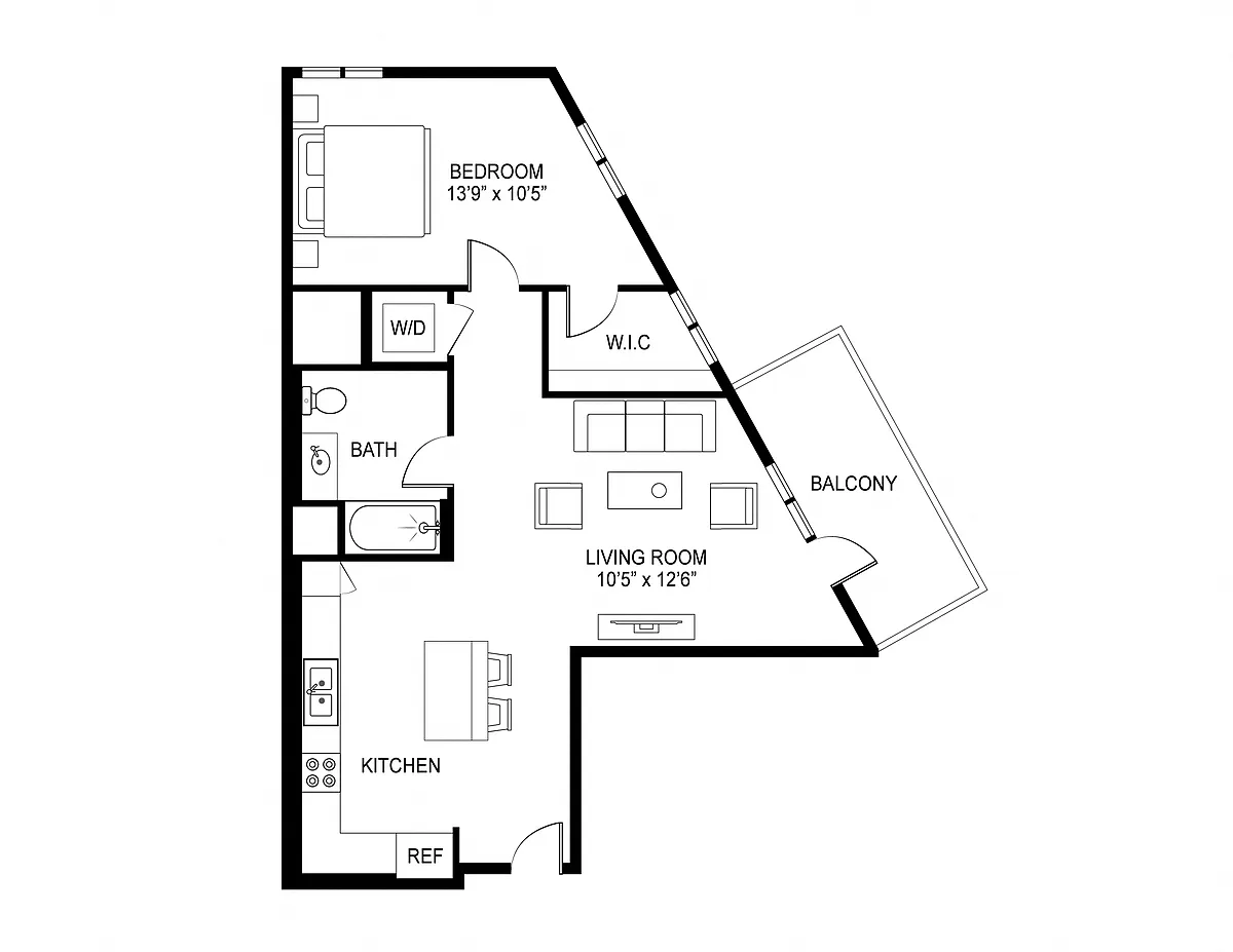 Floor plan A3