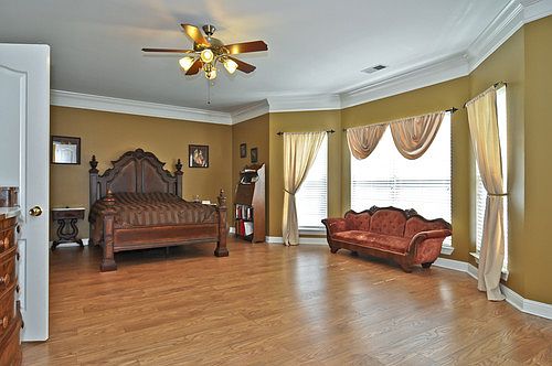 Now thats a master bedroom!