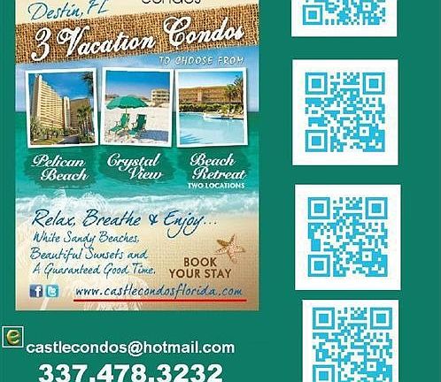 1qr- cc w qrcodes-Castle Condos Florida