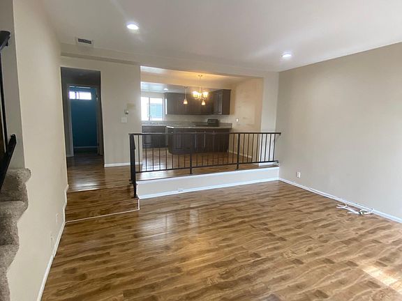 Open Living Room/Dining Room/ Kitchen