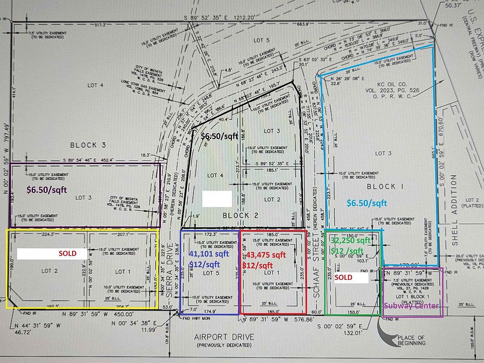 1st image of Airport Drive Sites Across From Walmart #Pad-i44