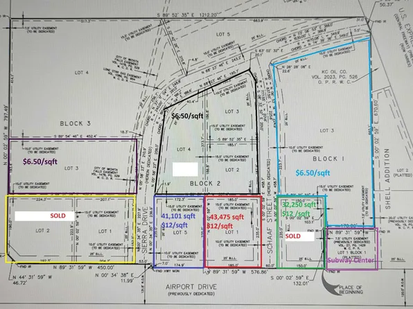 Airport Drive Sites Across From Walmart #Pad-i44, Wichita Falls, TX 76305