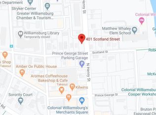 401 Scotland St, Williamsburg, VA 23185