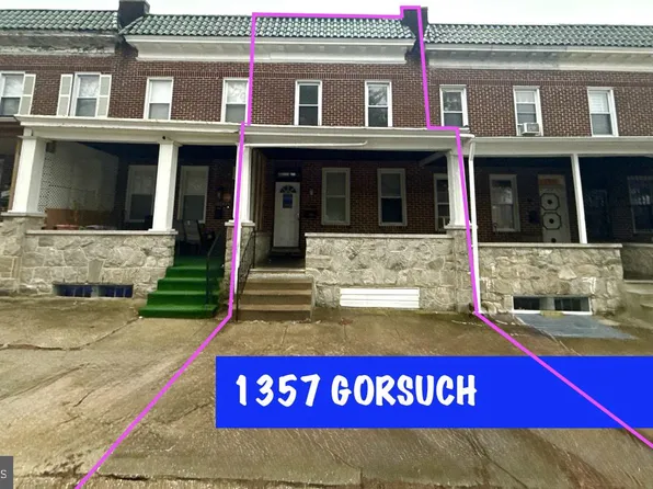 1357 Gorsuch Ave, Baltimore, MD 21218