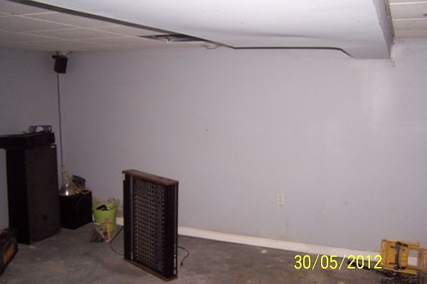 Partially Finished Basement