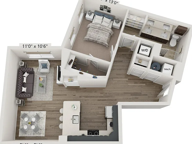 The Residences at Crosspoint — Photo 34