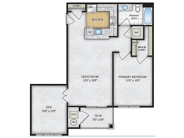 Floor plan Bynum