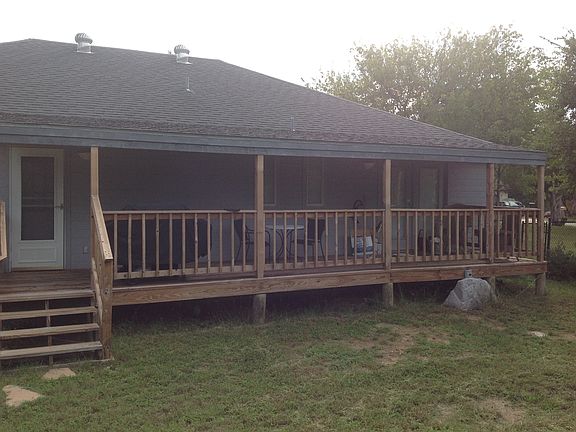 Back Covered Porch/Deck