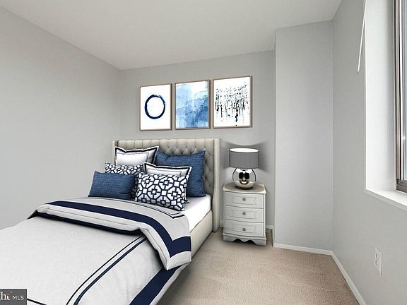 Bedroom Alcove -- - Parquet Floors (No Carpeting)