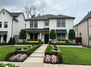 4332 Druid Ln, University Park, TX 75205