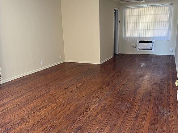 View from front door of living area